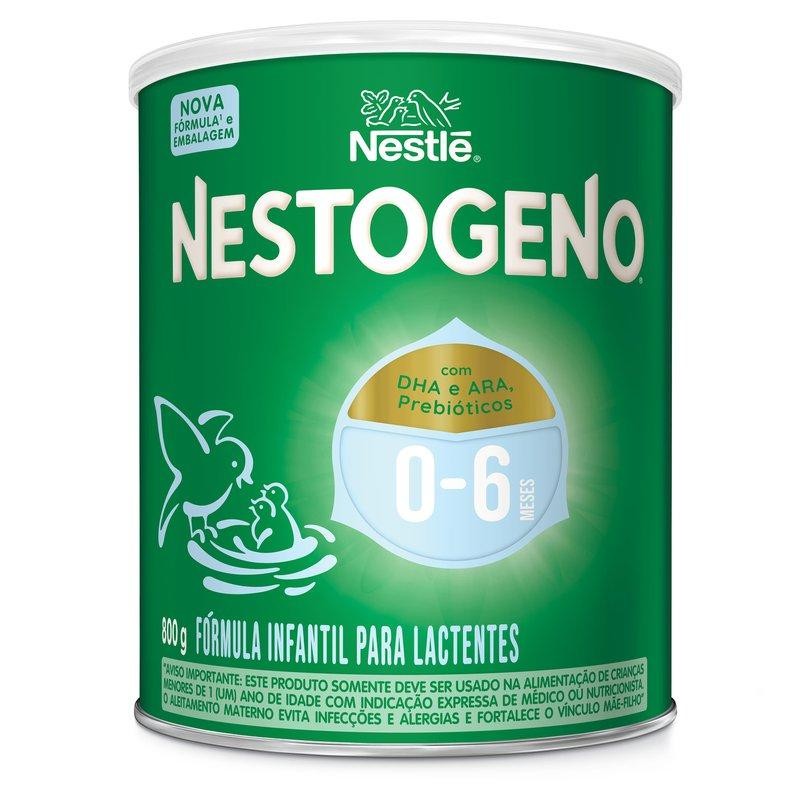 Fórmula Infantil Nestogeno 0 a 6 Meses 800g em Oferta na Shopee