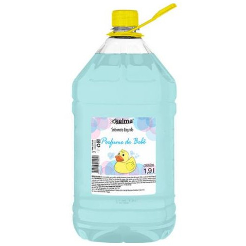 Sabonete Líquido Perfume de Bebê 1,9L - Kelma