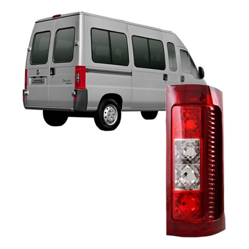 Lanterna Ducato Cargo Multijet 2005 2006 2007 2008 2009 2010 2011 2012 2013 2014 2015 2016 2017 Bicolor