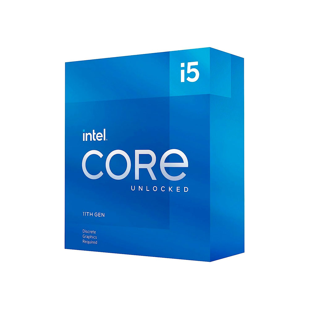 Processador Intel Core I5-11600kf 11ª Geração, 3.9 Ghz (4.9ghz Turbo), Cache 12m