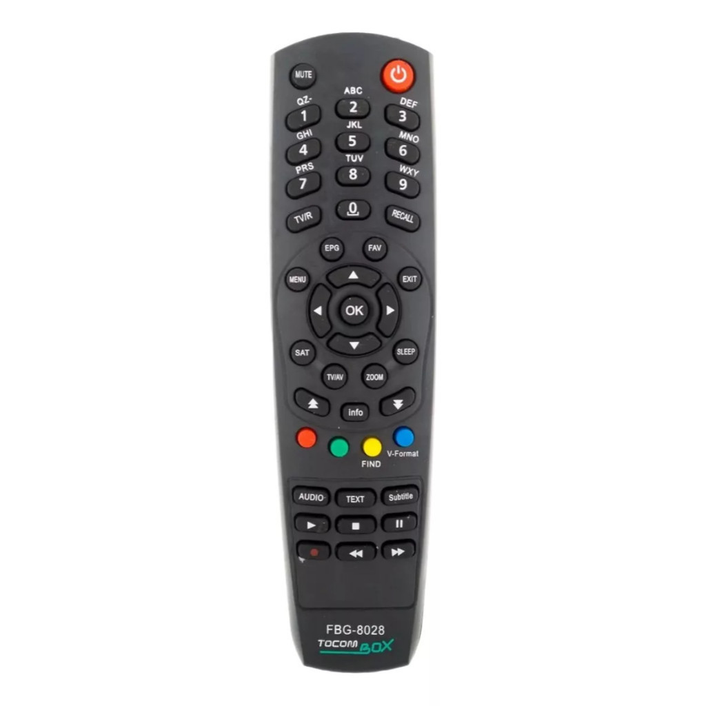 Controle Remoto FBG-8028 SKY-7499 LE-7499 Serve em vários modelos - Novo