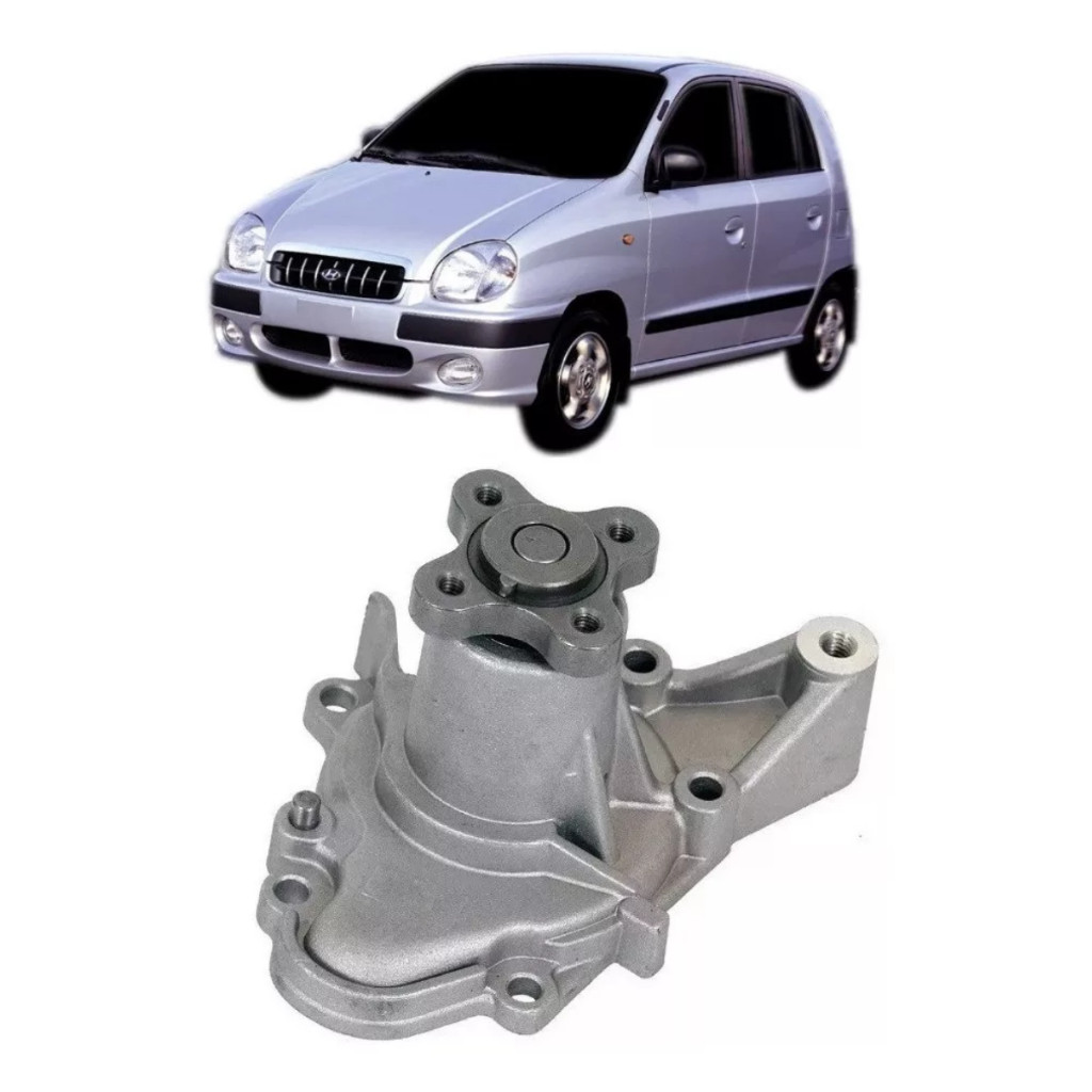 Bomba D'água Hyundai Atos e Kia Picanto, 1.0, 12V, Starke