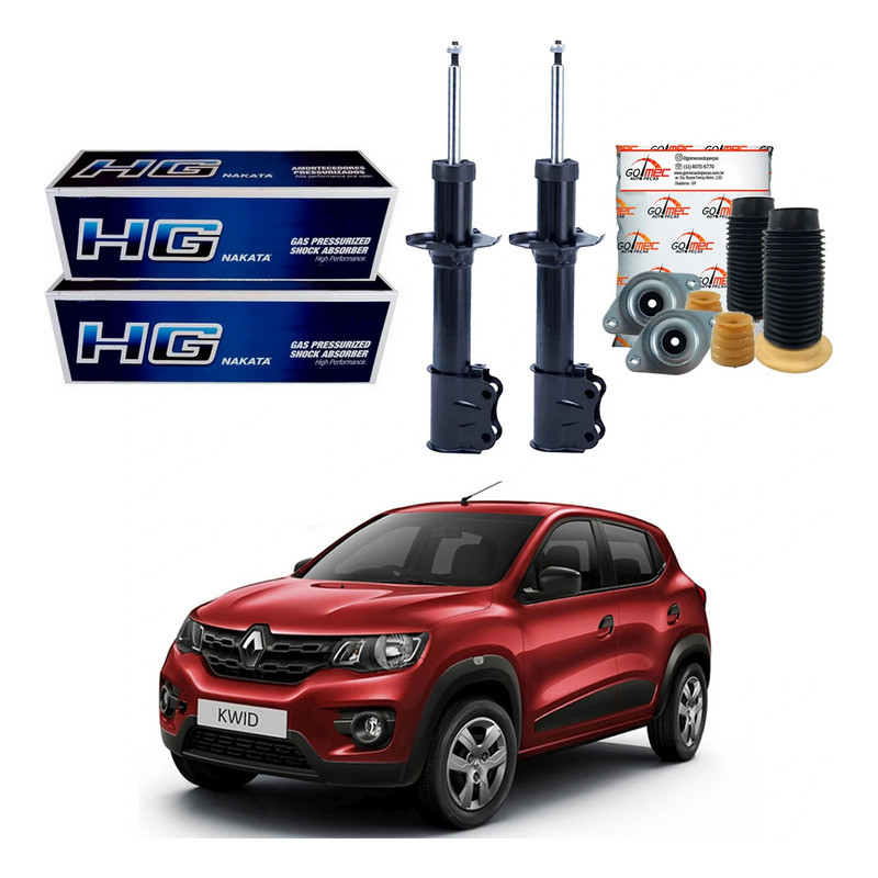 Kit Amortecedor Dianteiro Kwid 1.0 12v 2017 A 2021 em Oferta na Shopee