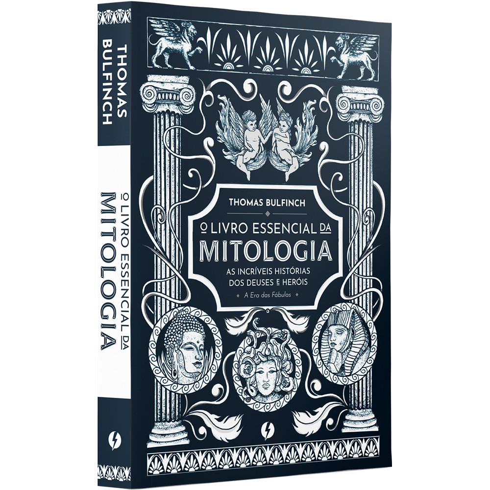 Livro - O livro essencial da mitologia - por Thomas Bulfinch - Editora Excelsior ISBN 9786583545411