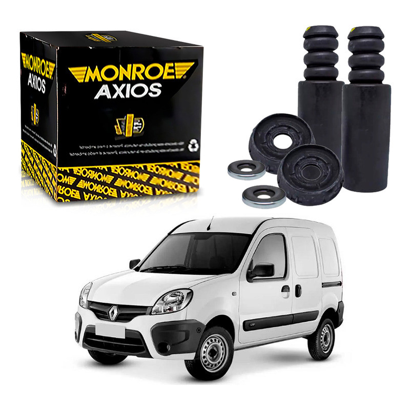 Kit Batente Dianteiro Axios Kangoo 1.6 2016 A 2018