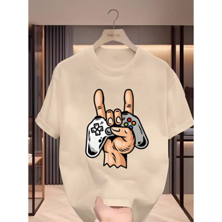 Camisa 30.1 Gamer Geek Rock Camiseta Infantil Blusa Criança Manga Curta Algodão em Oferta na Shopee