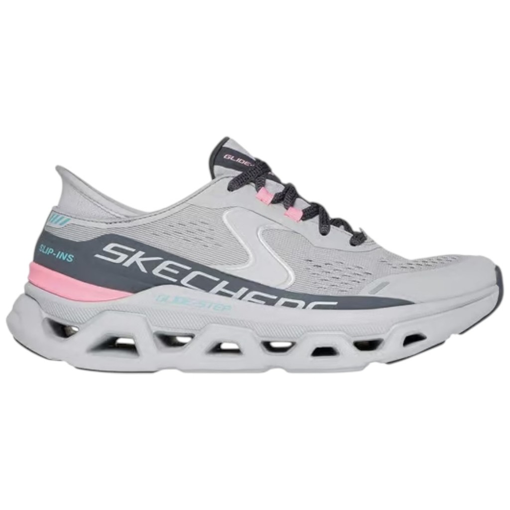 Tenis Feminino Esportivo Dia a Dia Corrida Caminhada Running Academia Treino Lavável na Máquina Slip-ins Skechers 150510