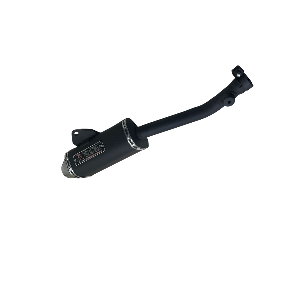 ESCAPAMENTO FORTUNA XTZ 250 LANDER TENERE 250 MINI TRI PRETO