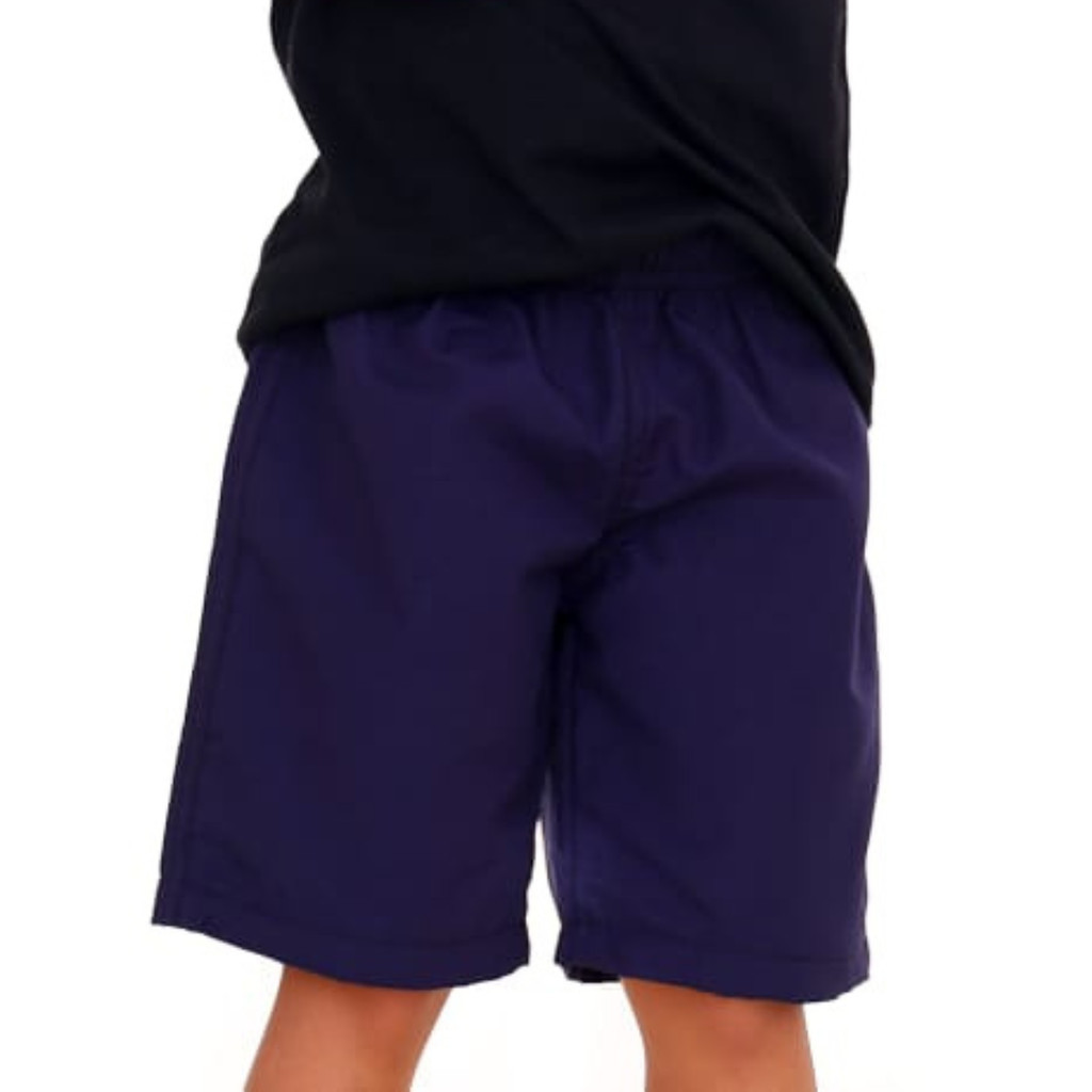 Bermuda Infantil De Tactel Esporte Escolar