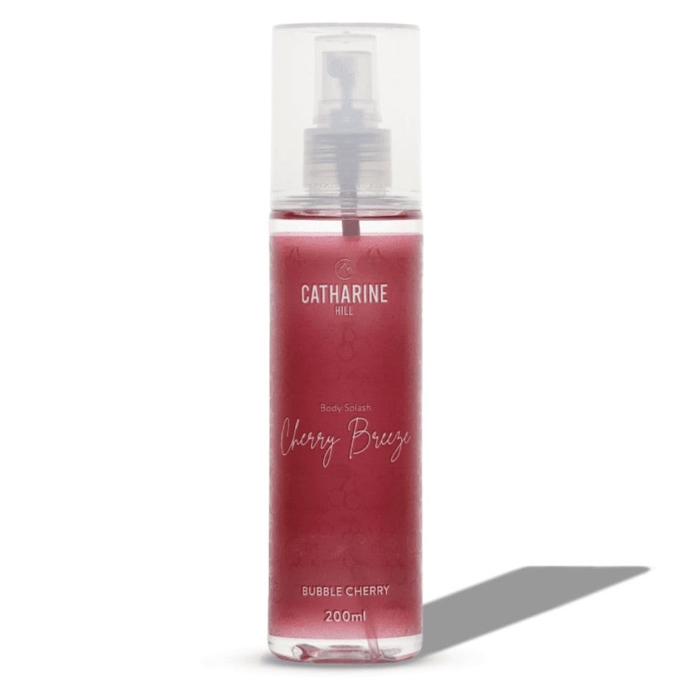 Body Splash Bubble Cherry Coleção Cherry Breeze