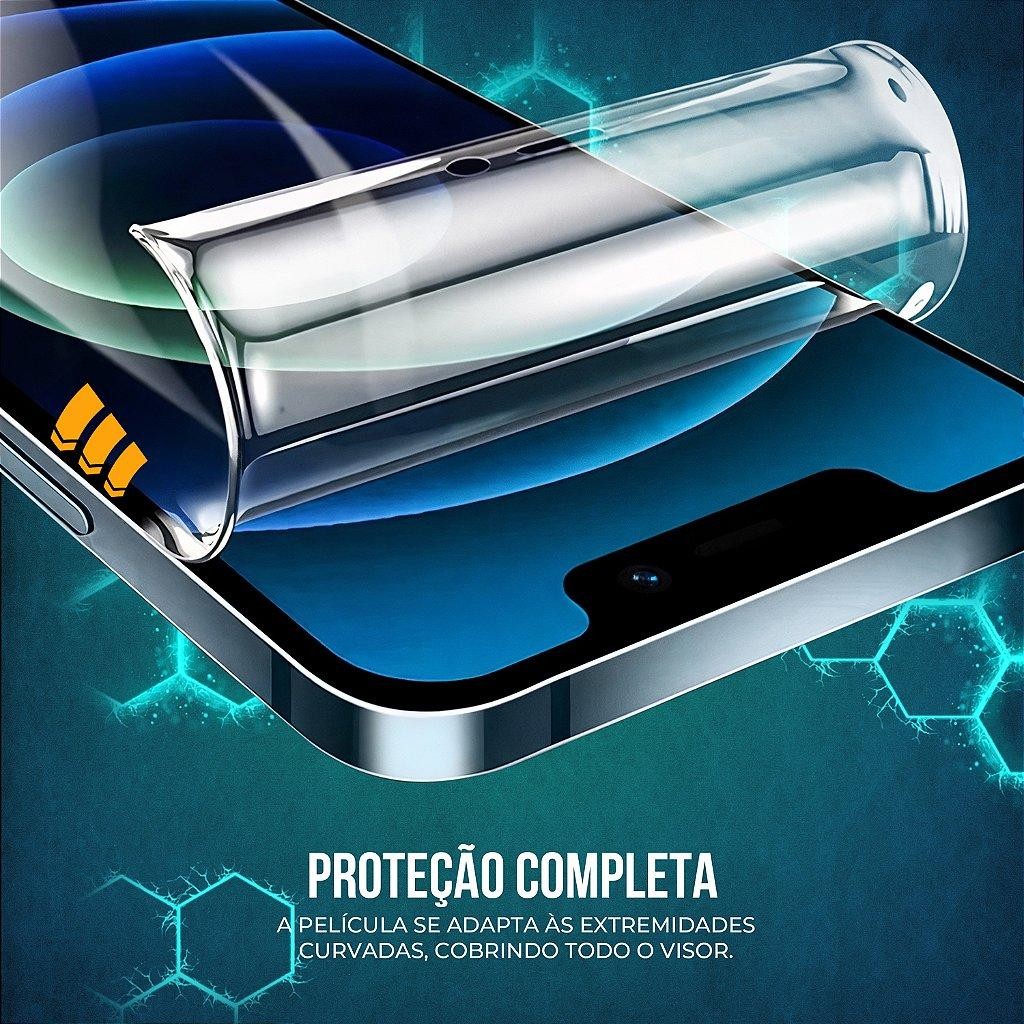 Detalhes do Kit Película Frontal + Traseira para Xiaomi Redmi 15 - Proteção Completa - Gshield