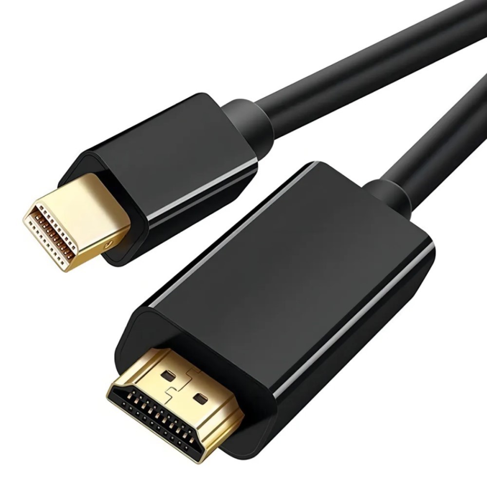 Cabo Mini DisplayPort para HDMI QHD 1.8m Anxin ADT-089
