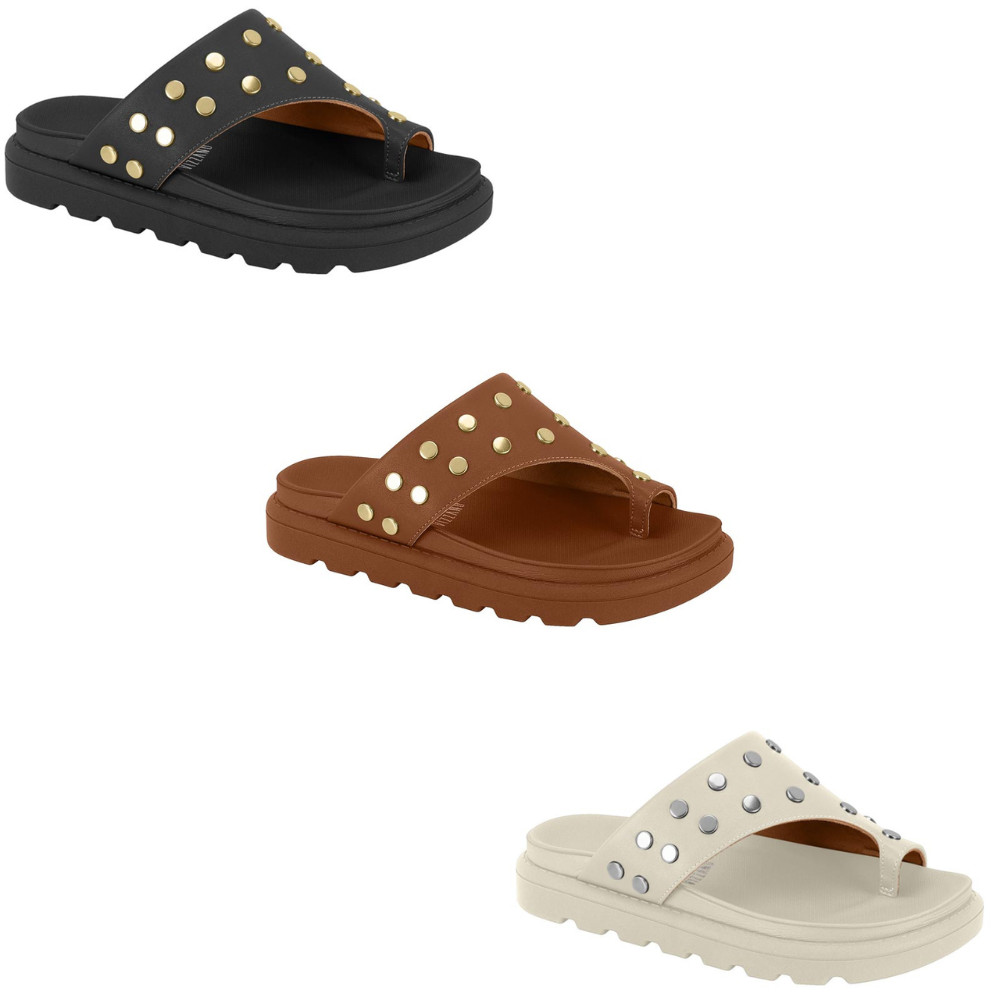 Papete Vizzano Feminino Lançamento Palmilha Extra Conforto em Oferta na Shopee