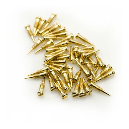 Kit 10 Centos Guias 1.2/1.4 Parafusos Para Conserto De Relógios E Óculos Haste Mola Reparo