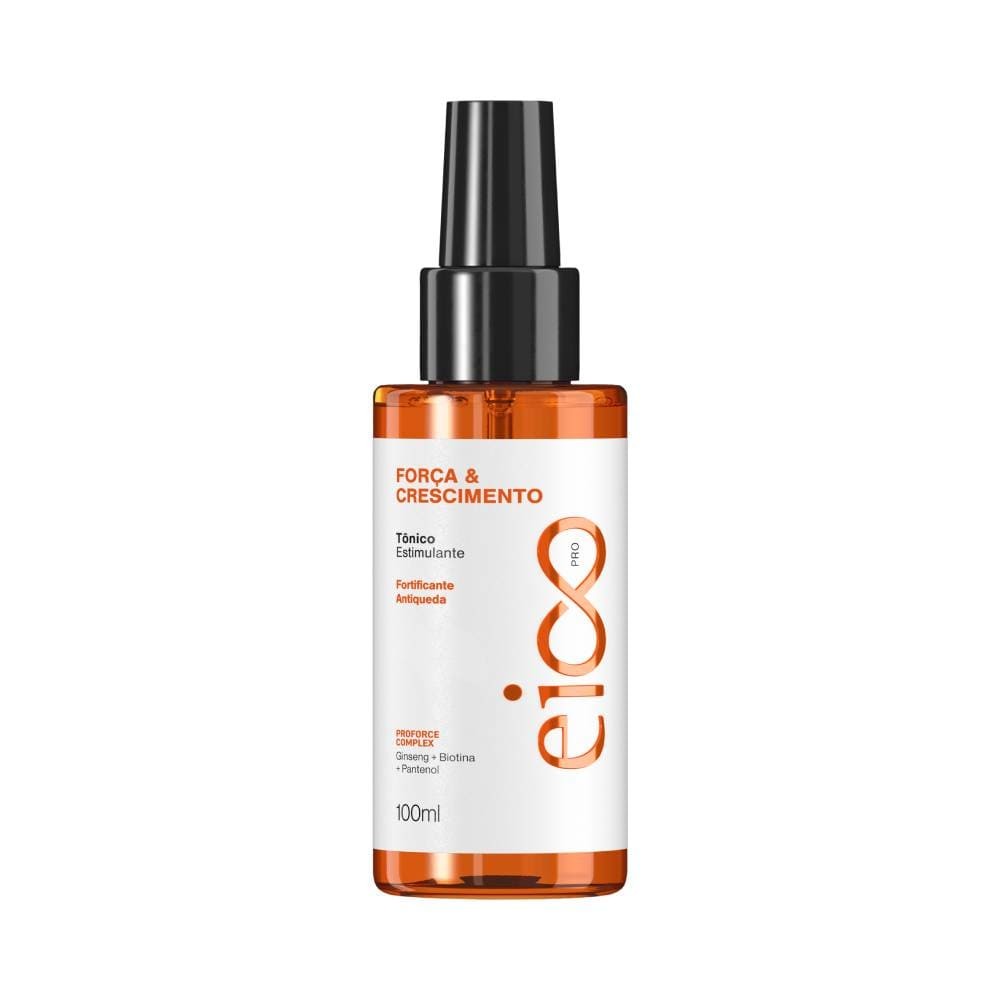 Tônico Eico Professional Força & Crescimento 100ml