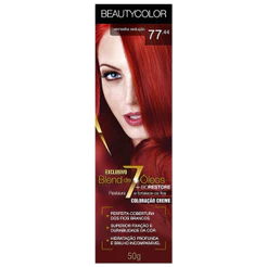 Tinta Beauty Color 77.44 Vermelho Sedução
