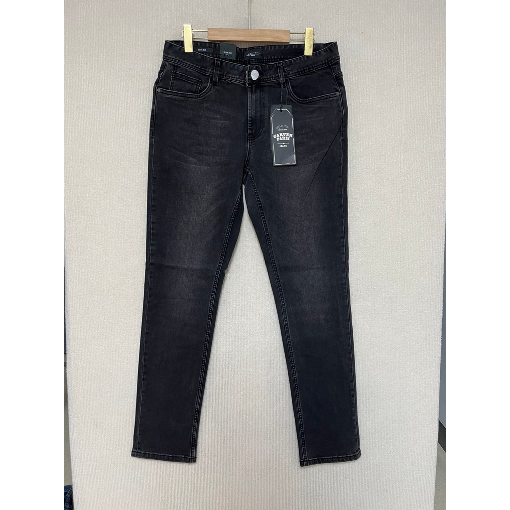 CARVEN CARVEN Roupas masculinas regulares sem lã jeans Skinny
