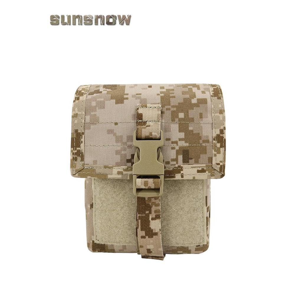 [Sun Snow] LBT 6074 Bolsa de artigos diversos Molle com bolsa Bolsa de acessórios modulares Tecido fosco importado