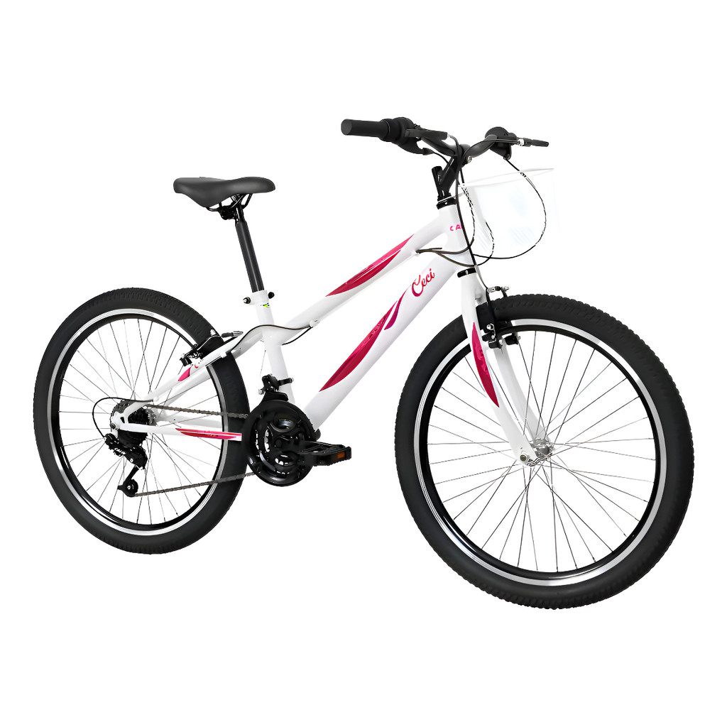 BICICLETA CALOI CECI ARO 20 BRANCO