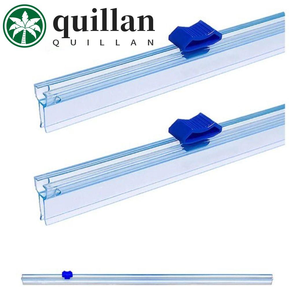 QUILLAN 3pcs Dispensadores De Envoltório De Plástico , Cortador De Filme De Folha Conveniente Reutilizável , Tira De Cor