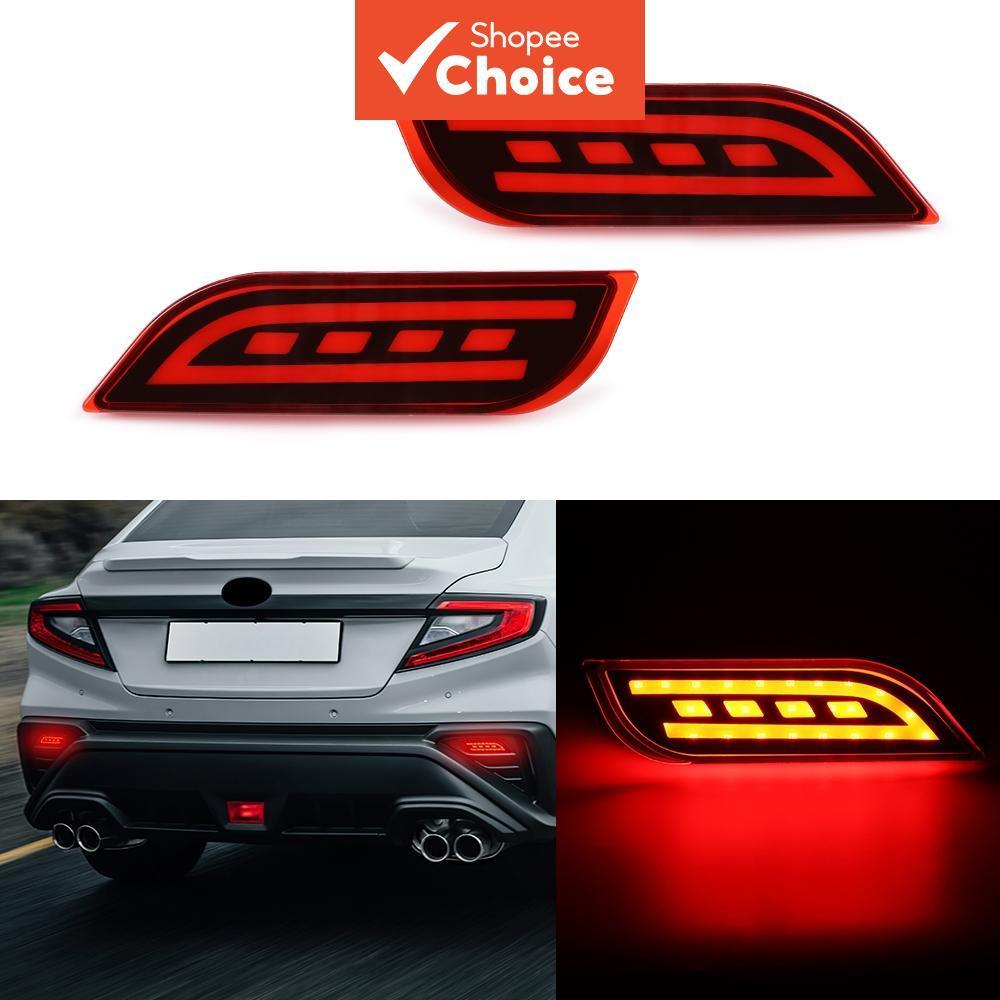KUNGKIC LED Luz de Traseira para Subaru XV Crosstrek WRX STI Ascent