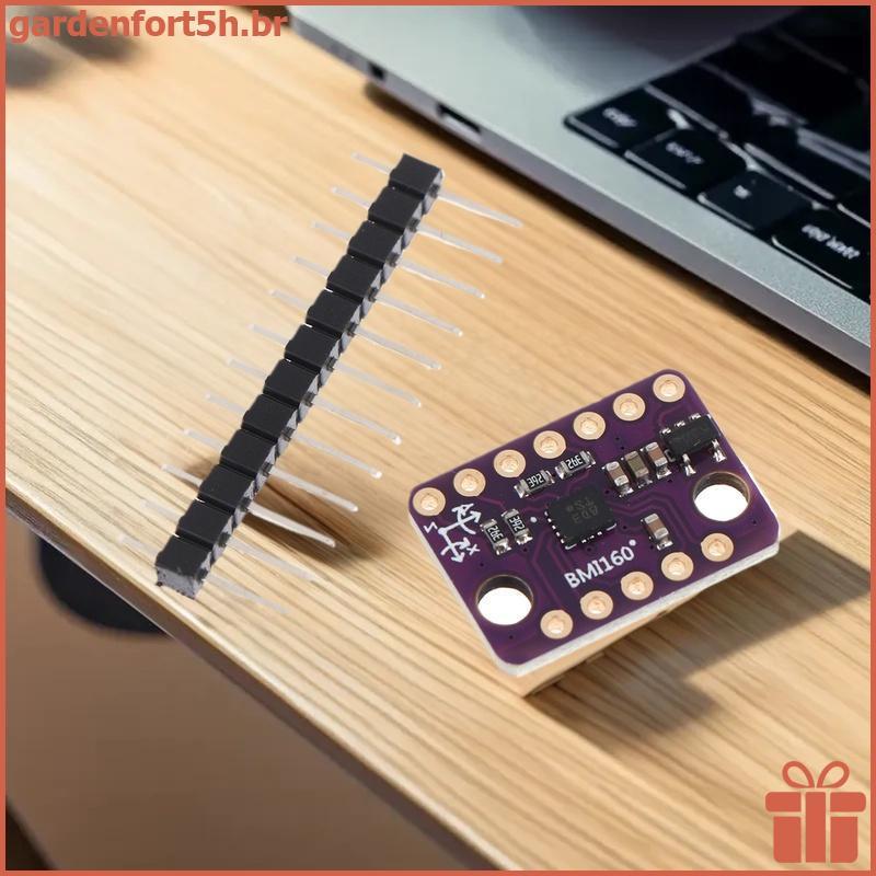 GARDE 1/2/3 Peças Módulo GY-BMI160 6DOF6 Sensor Giroscópio De Aceleração Transmissão IIC/SPI 6 Graus De Fuga De Liberdad
