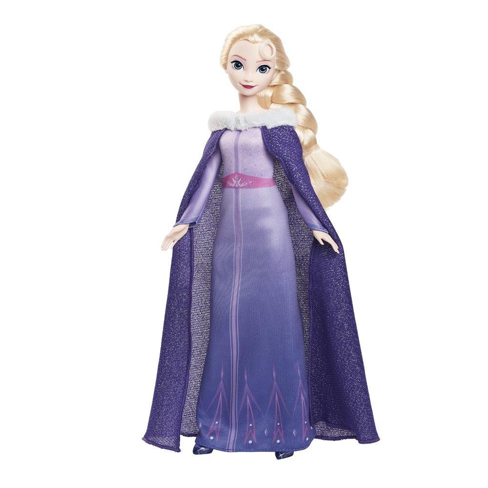 Boneca Elsa Frozen Disney Vestido de Baile Real JDX41