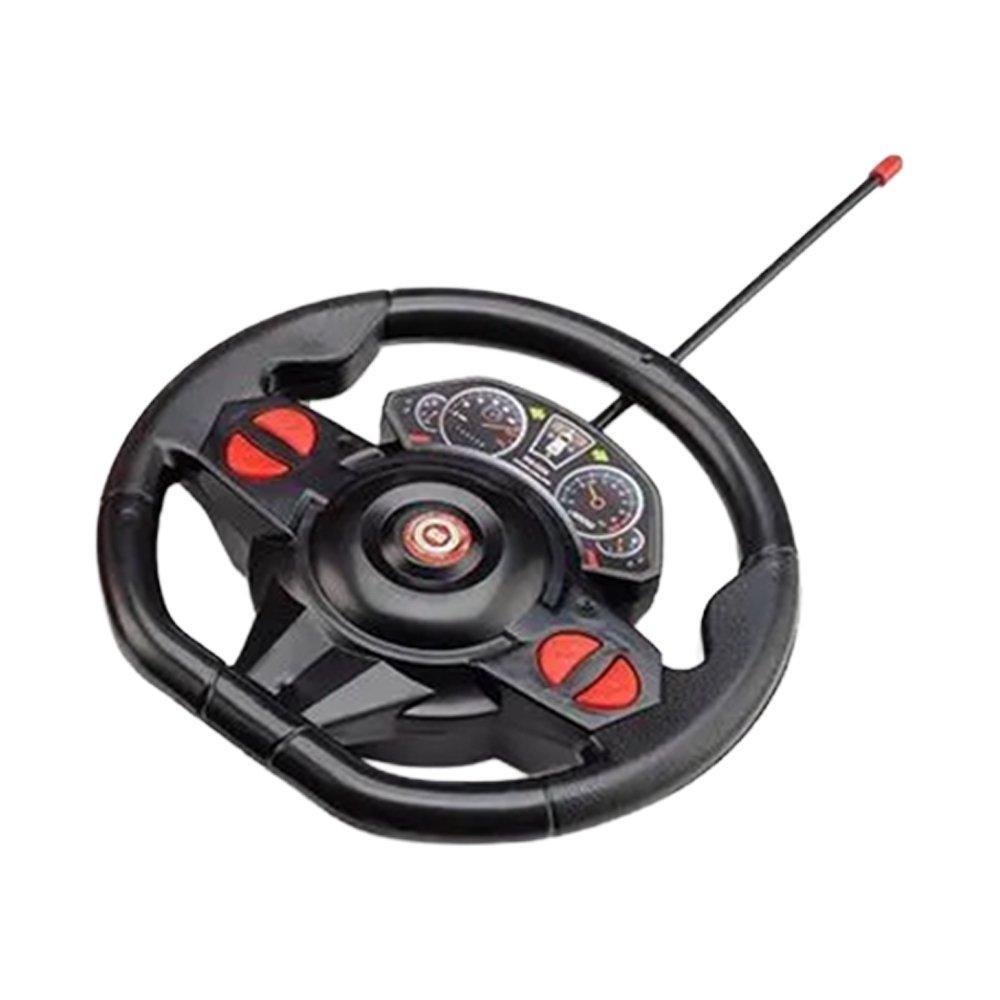 Carrinho Multikids Racing Control com Volate e Pedal Preto — imagem 2 de 2