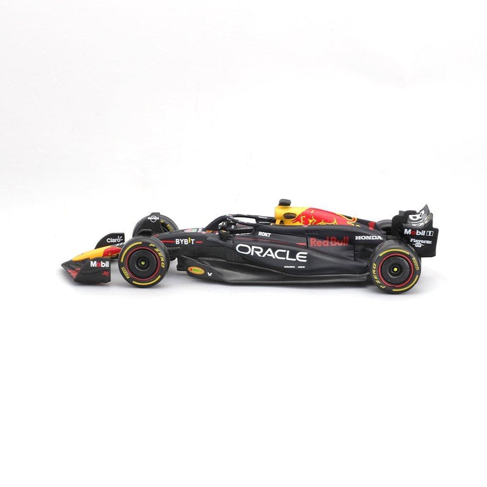 Carrinho Miniatura Burago F1 1:43 Red Bull RB20 Verstappen #1