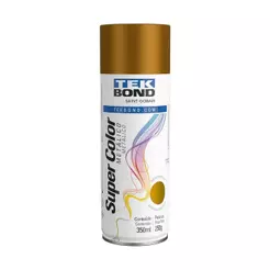 Tinta Spray Tekbond Metálica Cobre 350ml
