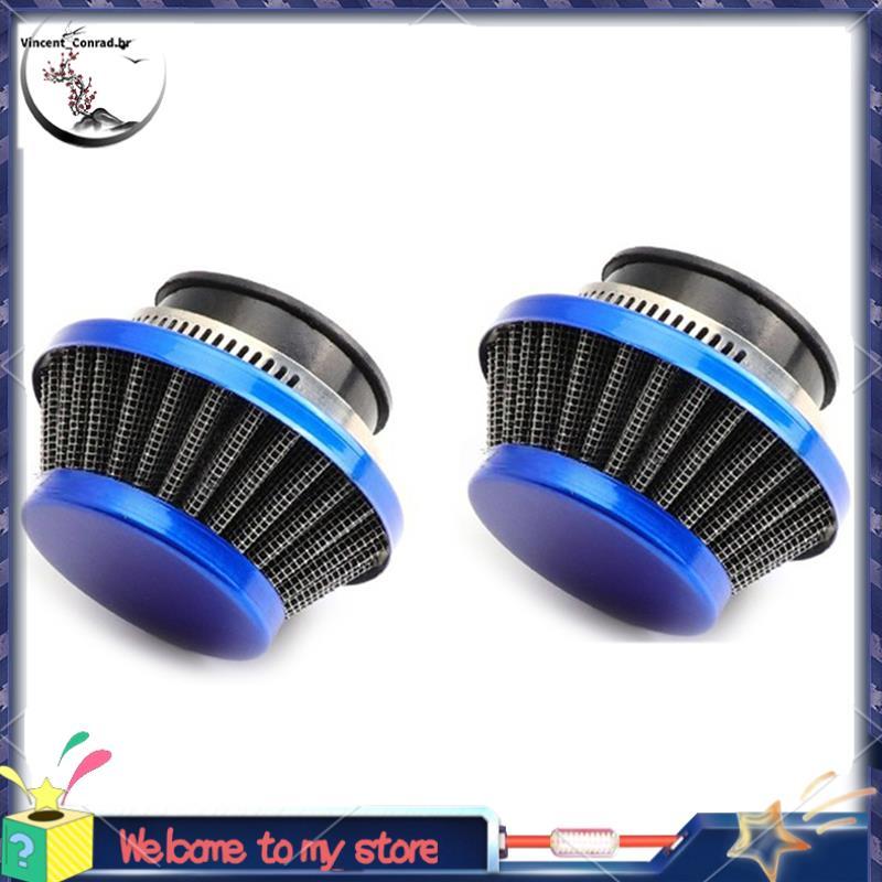 Filtro De Ar De Alumínio 42/43/44MM , 2 Peças Para 47Cc 49Cc Tempos , Super Bolso , Kit De Atualização De Bicicleta , Mi