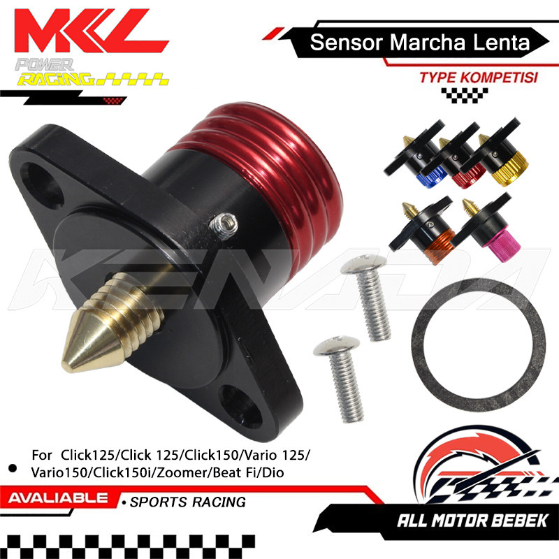 Atuador Corpo de Borboleta Regulador Mecânico Marcha Lenta Para Click Vario 125 150 PCX 150 ADV 150 Beat FI Zoomer