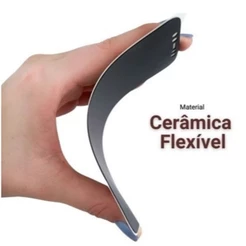 Película Cerâmica Fosca Privacidade Para Celular Poco F3 F4 GT F5 F6 Pro / Modelos F7 F8 Pro Ultra 25XM - PL25