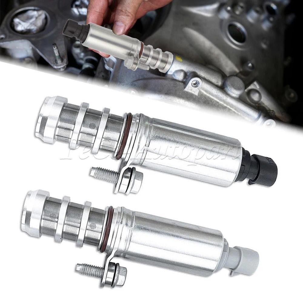 12655420 12655421 Novo 1 Conjunto De Válvula Solenóide Do Atuador Da Árvore De Cames De Admissão E Escape Para Chevy Cap