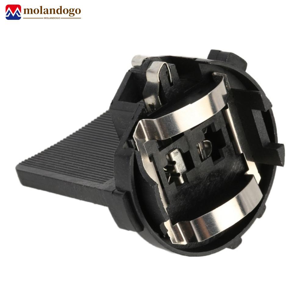 Milandogo H7 LED Adaptadores De Suporte De Soquete De Lâmpada De Farol De Carro Para VW Golf GTI Passat Tiguan 5k0941109