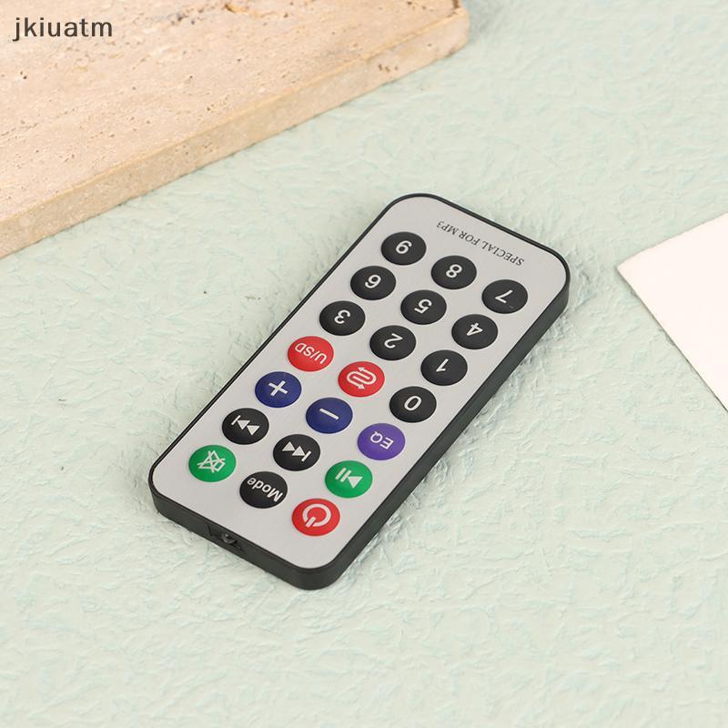 [jkiuatm] Controle Remoto Multifuncional Universal Para Placa Amplificadora De Potência De Decodificação De Subwoofer US