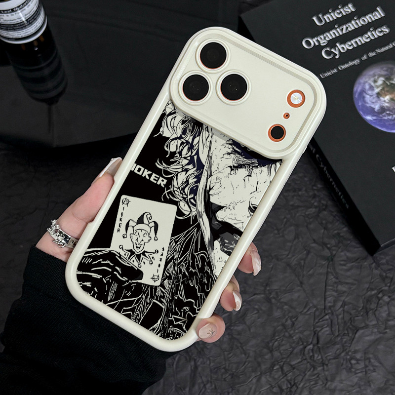 Capinha coringa  joker para samsung a15 a13 a12 a05 a03 a23 a32 a54 a14 a20 a35 a71 a25 a72 m34 a53 capa silicone