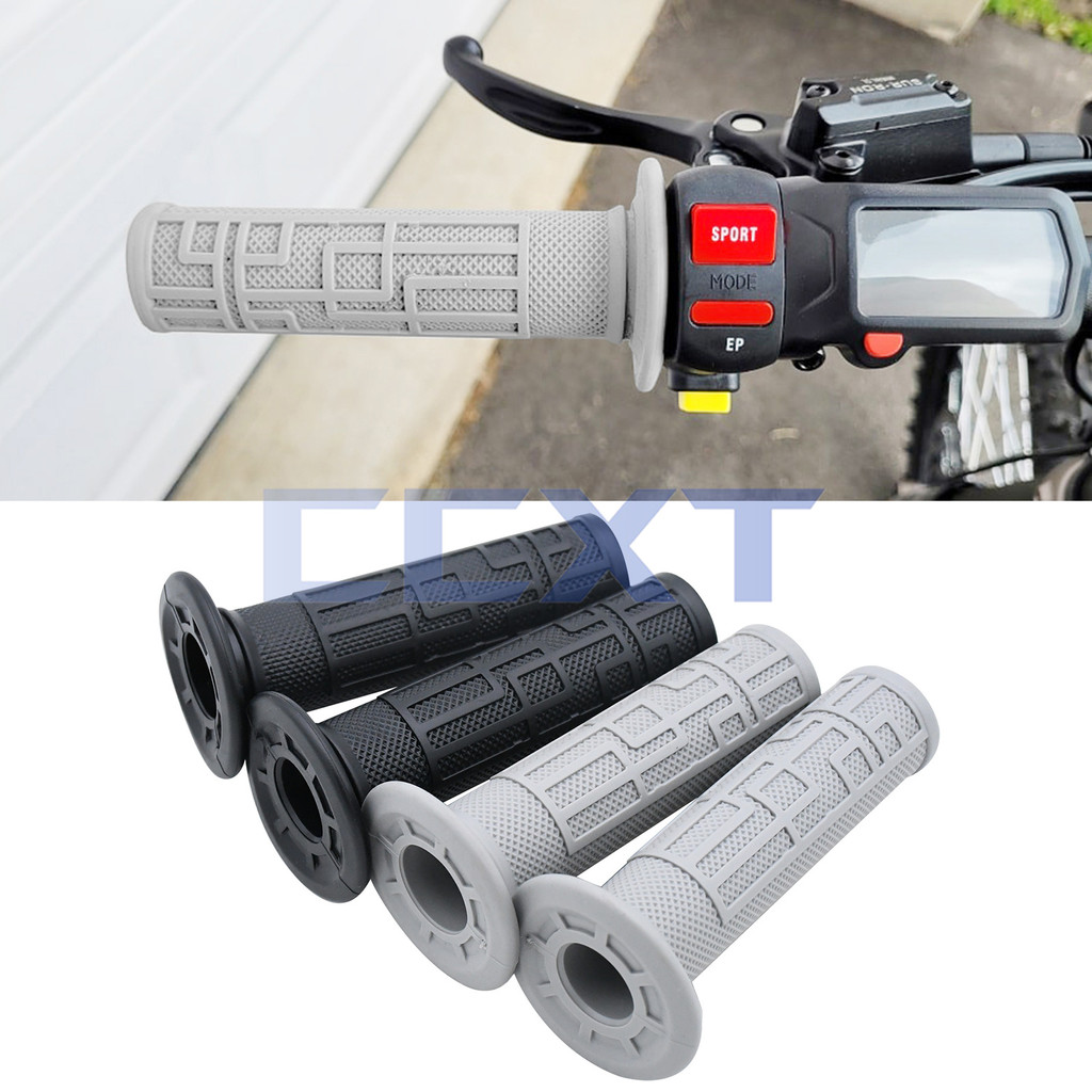 Adequado para luz abelha Sur-Ron fora de estrada bicicleta elétrica luz abelha X borracha antiderrapante alça do acelera