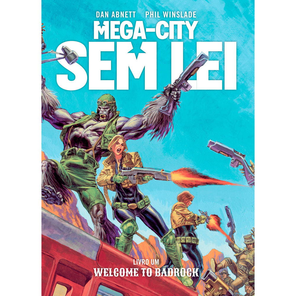 PRÉ-VENDA MEGA-CITY SEM LEI VOL. 01 (MAIO/2026)