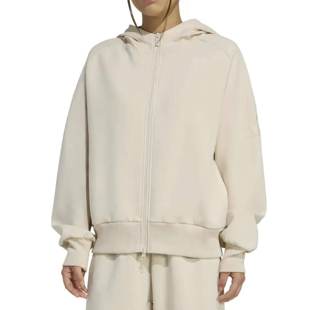 Casaco com Capuz Adidas Soft Lux Feminino