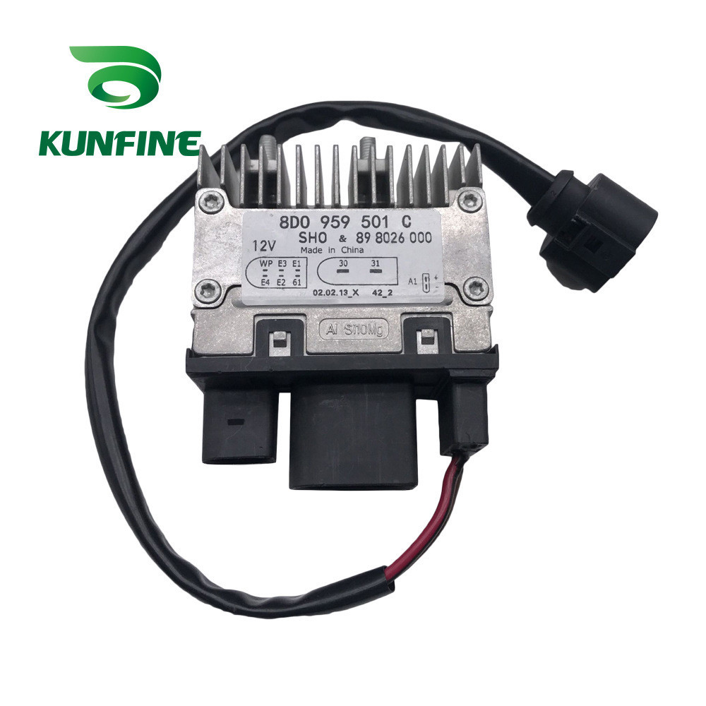Adequado para Volkswagen Passat B5 Audi A6 controlador de ventilador eletrônico 8D0 959 501 C fábrica pronto estoque