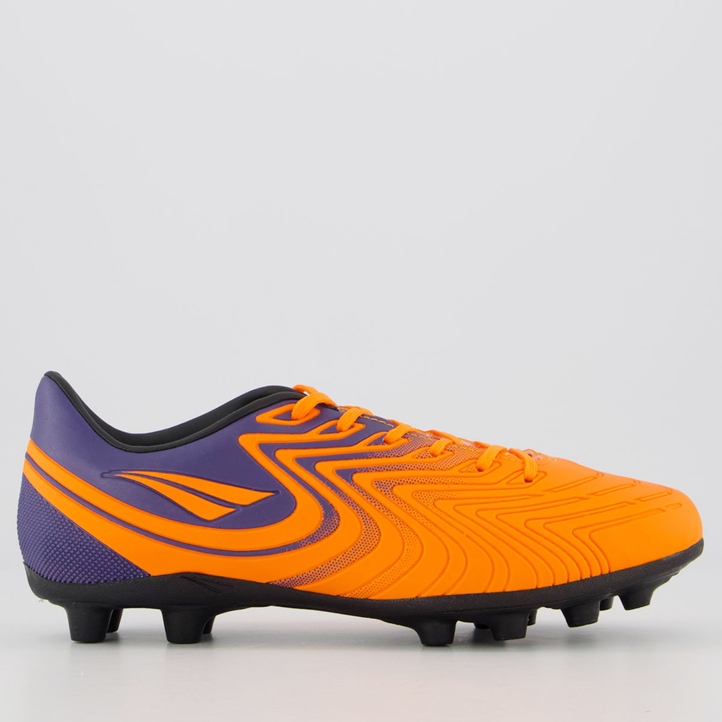 Chuteira Penalty Bravo Y-4 Campo Laranja