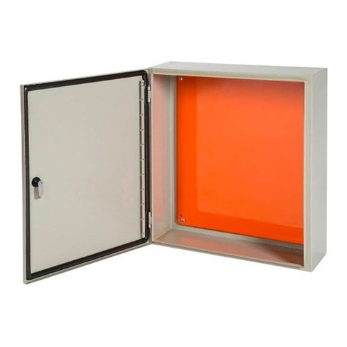 Quadro De Comando 80x60x25cm Lumibras Com Flange