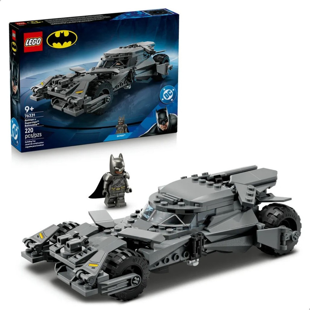 Lego Batman Batmóvel De Batman Vs. Superman 220 Peças 76331