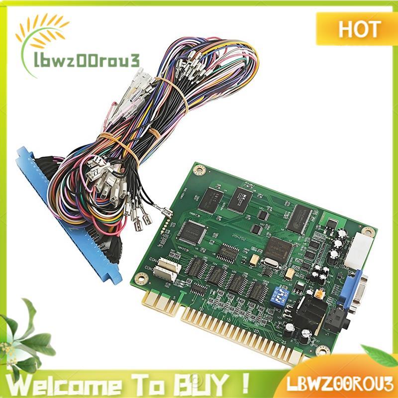 Retro Clássico Jamma Game Board 60-Em-1 Multi-Jogo PCB Placa-Mãe Para VGA CGA Vertical Vídeo Cocktail Gabinete Máquina