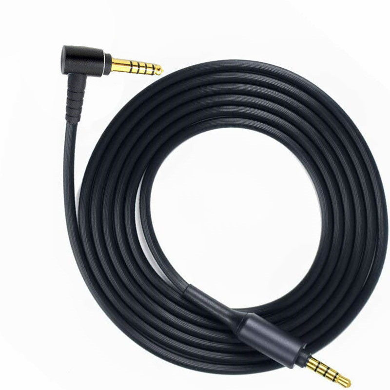Cabo de fone de ouvido balanceado de 4,4 mm adequado para Sony WH-1000XM2, XM3, XM4, H800, 950, MDR-10R.