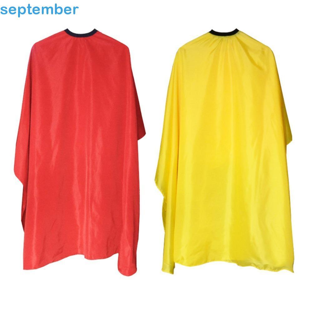 Capa De Corte De Cabelo SEPTEMBERB , Avental De Cabeleireiro Elástico À Prova D'água Para Barbeiro , Vestido Com Tintura
