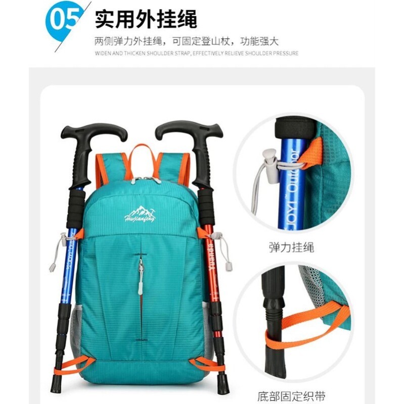 [Oferta Especial] Mochila de Hiking para Esportes ao Ar Livre, Leve, Dobrável, para Trekking, Camping, Passeios, Escalad