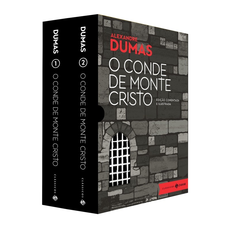 BOX: O CONDE DE MONTE CRISTO autor ALEXANDRE DUMAS