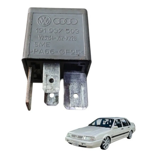 Rele Ar Condicionado Vw Santana 1984 A 2006 191937503 Origin